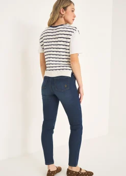 Camomilla Milano Jeans-Jeggings Kelly modello 5 tasche