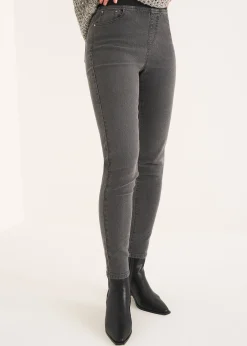 Camomilla Milano Jeans-Jeggings Kelly modello 5 tasche