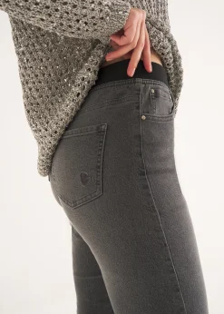 Camomilla Milano Jeans-Jeggings Kelly modello 5 tasche