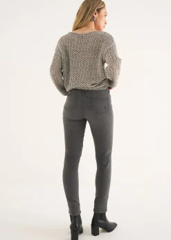 Camomilla Milano Jeans-Jeggings Kelly modello 5 tasche