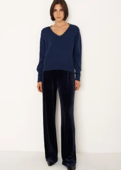 Camomilla Milano Maglie-Maglia Malawi con scollo a V