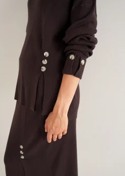 Camomilla Milano Maglie-Maglia Mara a coste