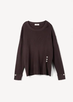 Camomilla Milano Maglie-Maglia Mara a coste