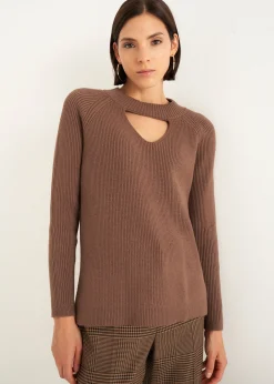 Camomilla Milano Maglie-Maglia Marcella scollo tondo