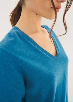Camomilla Milano Maglie-Maglia Marea in lana e cashmere