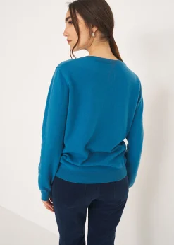 Camomilla Milano Maglie-Maglia Marea in lana e cashmere