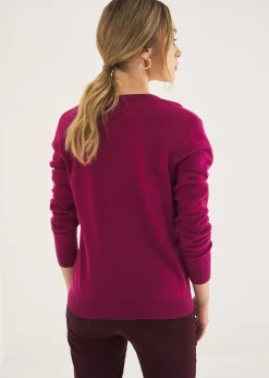 Camomilla Milano Maglie-Maglia Marea in lana e cashmere