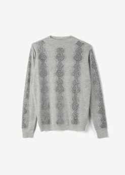 Camomilla Milano Maglie-Maglia Margot mezzo collo con strass