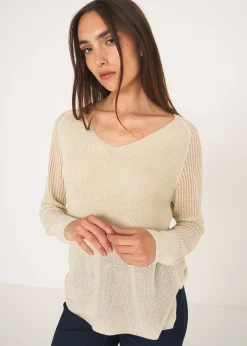 Camomilla Milano Maglie-Maglia Mariel in lurex