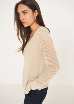 Camomilla Milano Maglie-Maglia Mariel in lurex