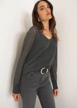 Camomilla Milano Maglie-Maglia Mariel in lurex