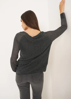Camomilla Milano Maglie-Maglia Mariel in lurex