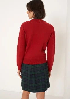 Camomilla Milano Maglie-Maglia Marisol con dettaglio gioiello