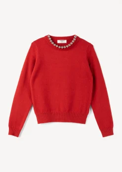 Camomilla Milano Maglie-Maglia Marisol con dettaglio gioiello