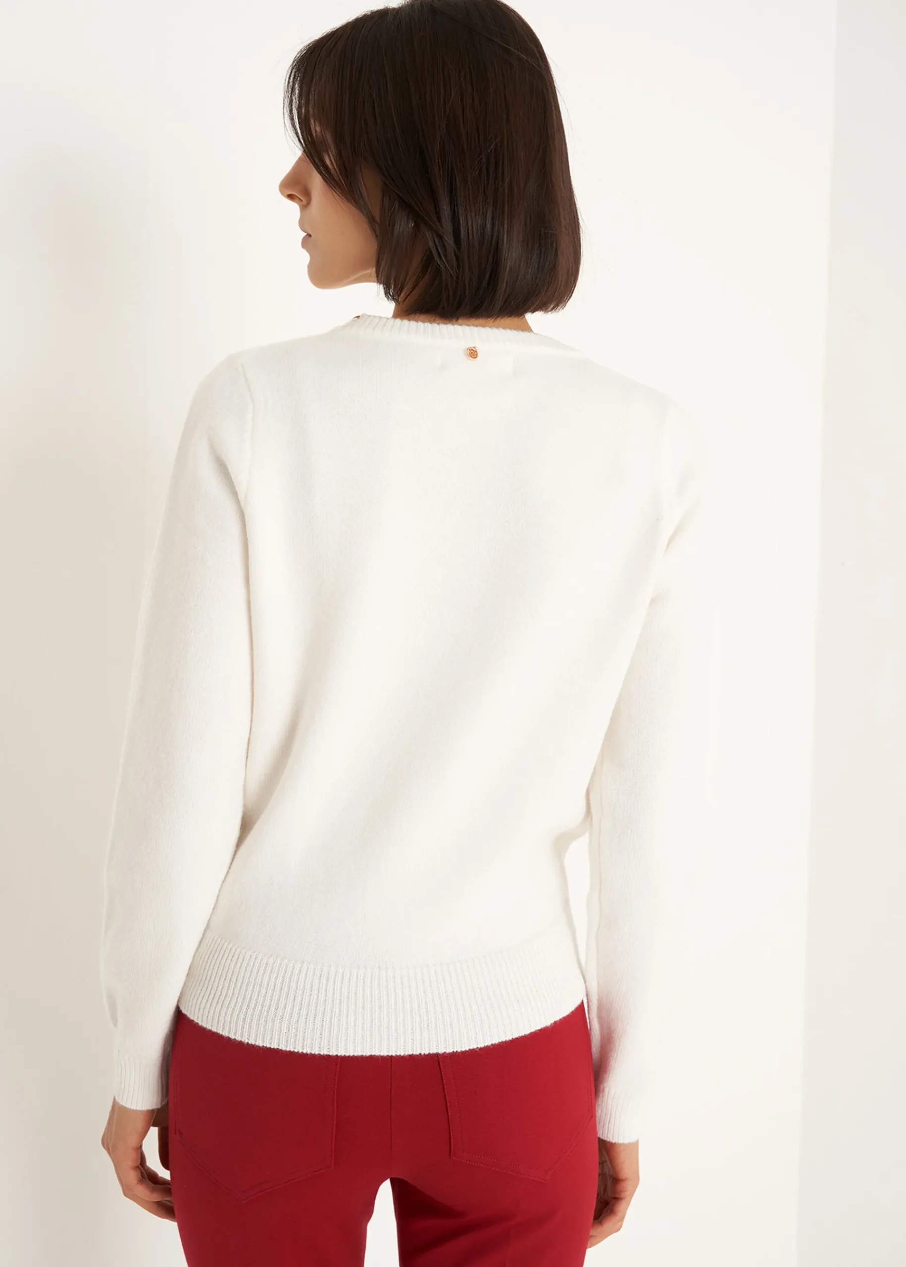 Camomilla Milano Maglie-Maglia Marisol con dettaglio gioiello