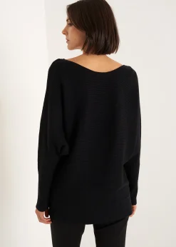 Camomilla Milano Maglie-Maglia Marlena con strass all over