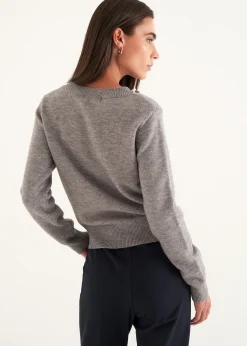 Camomilla Milano Maglie-Maglia Marlie con paillettes
