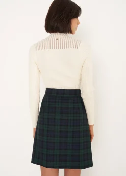 Camomilla Milano Maglie-Maglia Matilde a coste collo alto