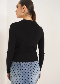 Camomilla Milano Maglie-Maglia Melissa con laccetto strass