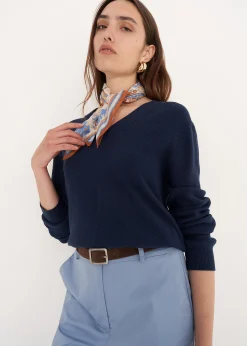 Camomilla Milano Maglie-Maglia Micol in viscosa e cotone
