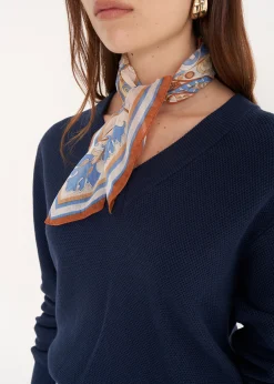 Camomilla Milano Maglie-Maglia Micol in viscosa e cotone