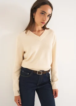 Camomilla Milano Maglie-Maglia Micol in viscosa e cotone