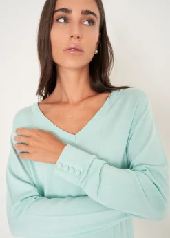Camomilla Milano Maglie-Maglia Milly scollo a V