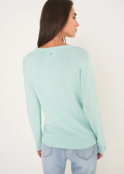 Camomilla Milano Maglie-Maglia Milly scollo a V
