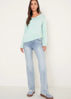 Camomilla Milano Maglie-Maglia Milly scollo a V
