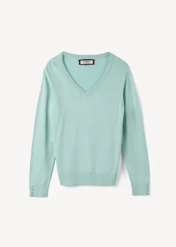 Camomilla Milano Maglie-Maglia Milly scollo a V