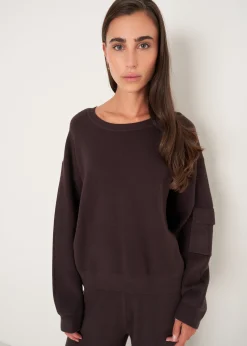 Camomilla Milano Maglie-Maglia Monia con tasca sulla manica