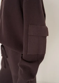 Camomilla Milano Maglie-Maglia Monia con tasca sulla manica