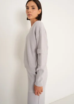 Camomilla Milano Maglie-Maglia Monia con tasca sulla manica