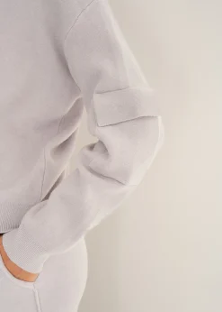 Camomilla Milano Maglie-Maglia Monia con tasca sulla manica