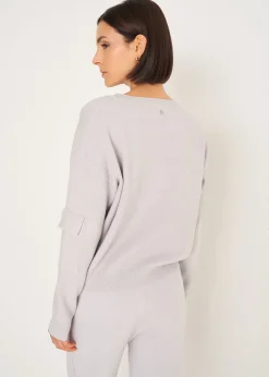 Camomilla Milano Maglie-Maglia Monia con tasca sulla manica