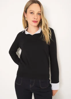 Camomilla Milano Maglie-Maglia Myka con dettagli pois
