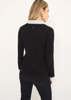 Camomilla Milano Maglie-Maglia Myka con dettagli pois
