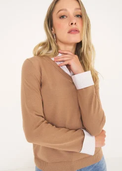 Camomilla Milano Maglie-Maglia Myka con dettagli pois