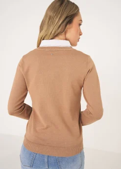 Camomilla Milano Maglie-Maglia Myka con dettagli pois