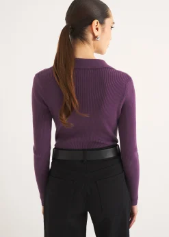 Camomilla Milano Maglie-Maglia polo Mendy con strass