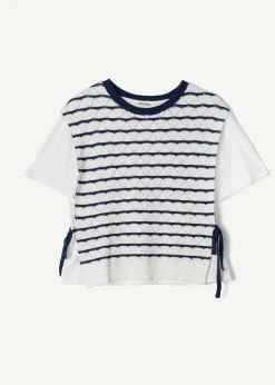 Camomilla Milano Maglie-Maglia Sensei doppio capo