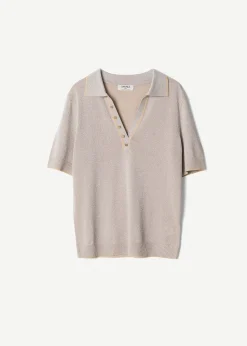 Camomilla Milano Maglie-Maglia Sidney con profilo lurex