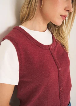 Camomilla Milano Maglie-Maglia Siria modello fake gilet