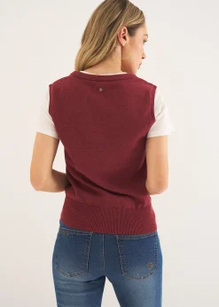 Camomilla Milano Maglie-Maglia Siria modello fake gilet