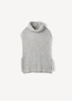 Camomilla Milano Maglie-Maglia smanicata Morgana con paillettes