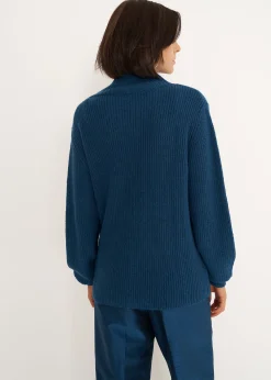 Camomilla Milano Maglie-Maglione Miriam collo alto con bottoni