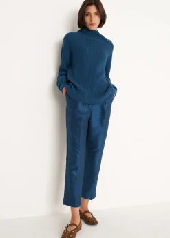 Camomilla Milano Maglie-Maglione Miriam collo alto con bottoni