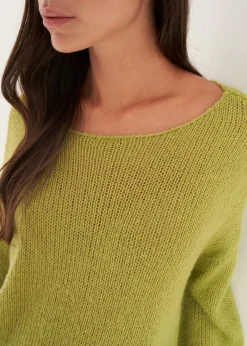 Camomilla Milano Maglie-Maglione Mirta scollo a madonna