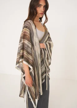 Camomilla Milano Mantelle-Mantella Milena lurex donna