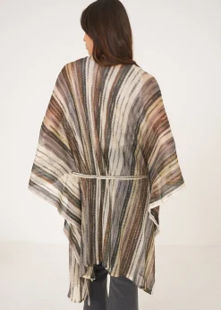 Camomilla Milano Mantelle-Mantella Milena lurex donna